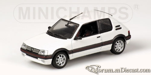 Peugeot 205 GTi 1990 Minichamps.jpg