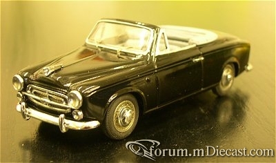 Peugeot 403 Cabrio 1957 Miniacars43.jpg