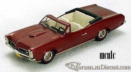 Pontiac GTO 1966 Cabrio Miniature Cars USA.jpg