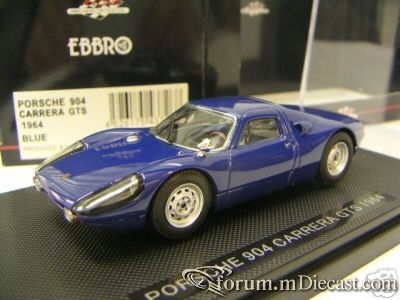 Porsche 904 Carrera GTS 1964 Ebbro.jpg