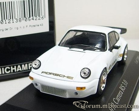 Porsche 911 1974 Carrera RS Minichamps.jpg