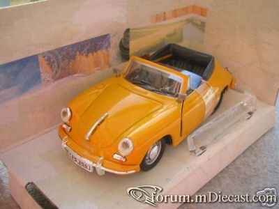 Porsche 356B Cabrio Cararama.jpg