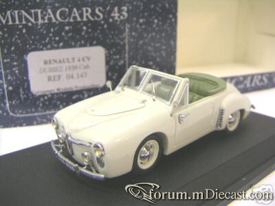 Renault 4CV Duriez 1950 Miniacars43.jpg