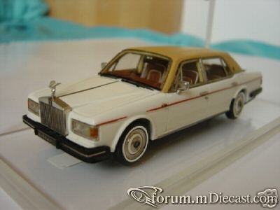 Rolls-Royce Silver Spur 1989 Mulliner Park Ward FYP