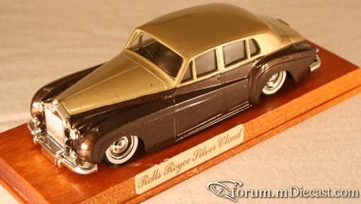 Rolls-Royce Silver Cloud 1955 Verem