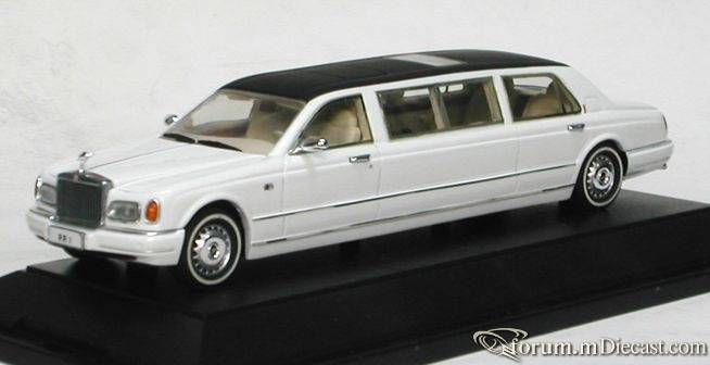 Rolls-Royce Silver Seraph 1998 California Paul
