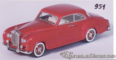 Rolls-Royce Silver Cloud 2d