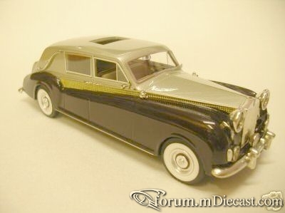 Rolls-Royce Phantom V James Young 1966 Top Marques