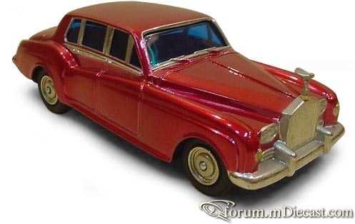 Rolls-Royce Silver Cloud III Sakura