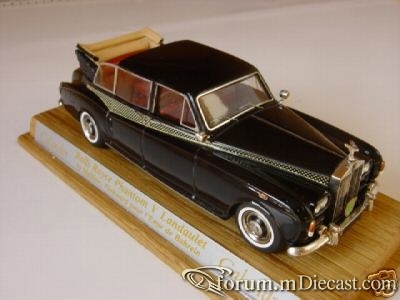 Rolls-Royce Phantom V Mulliner Park Ward FYP