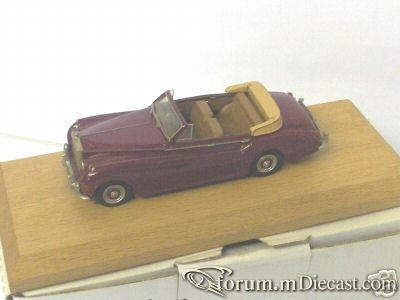 Rolls-Royce Silver Cloud 1955 Cabrio Top Marque