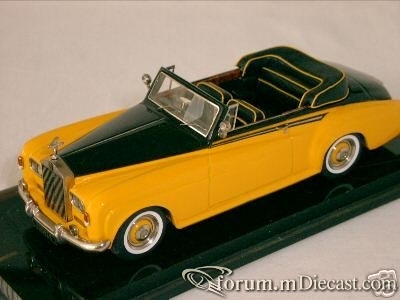 Rolls-Royce Silver Cloud Hooper