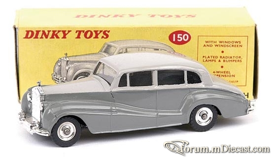 Rolls-Royce Silver Wraith Dinky