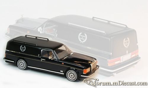 Rolls-Royce Silver Spur Hearse