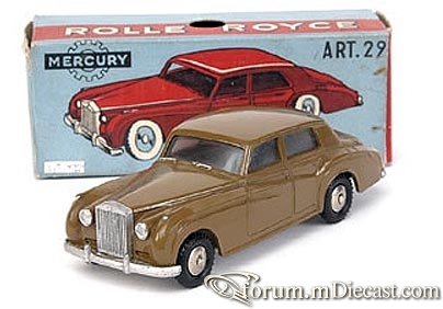 Rolls-Royce Silver Cloud Mercury