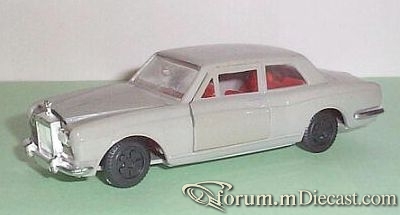 Rolls-Royce Silver Shadow 2d DFI