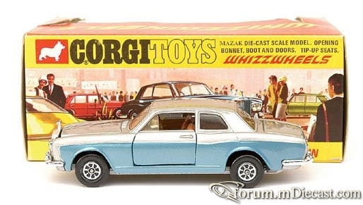 Rolls-Royce Silver Shadow 2d Corgi