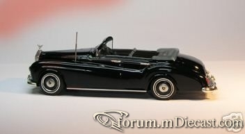 Rolls-Royce Silver Cloud 1955 Сabrio