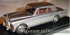 Rolls-Royce Silver Cloud III Coupe Mulliner Park Ward FYP