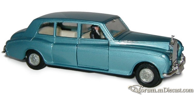 Rolls-Royce Phantom V 1966 Dinky