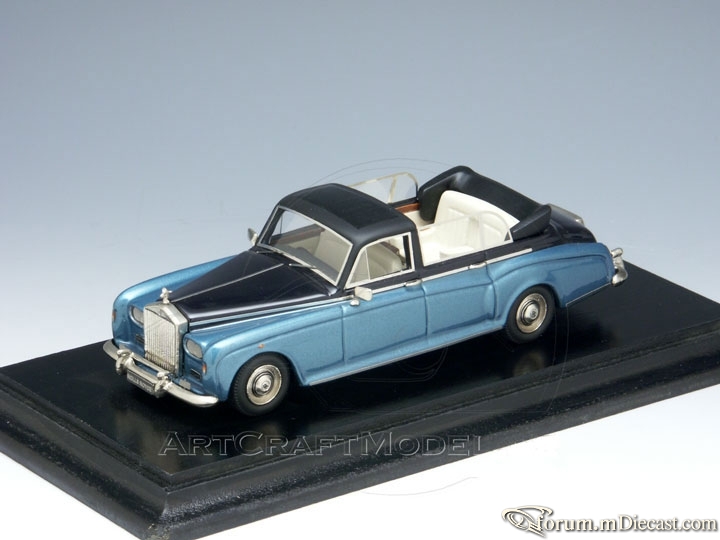 Rolls-Royce Phantom VI Landaulet 1968 Marsh