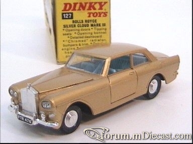 Rolls-Royce Silver Cloud Dinky