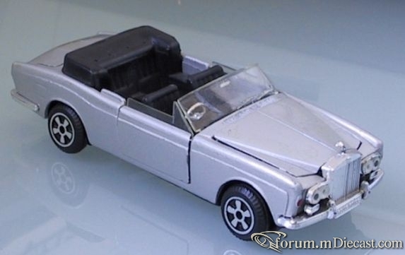 Rolls-Royce Silver Shadow Cabrio Politoys