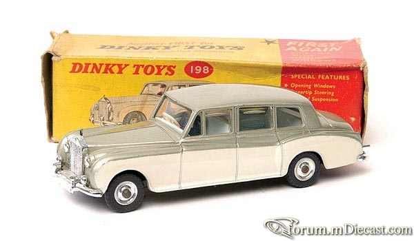 Rolls-Royce Phantom V 1966 Dinky