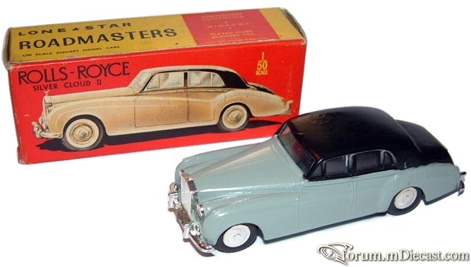 Rolls-Royce Silver Cloud Lone Star