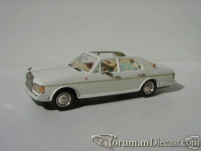Rolls-Royce Silver Spirit Hooper Landaulette 1989 Dubois Cre