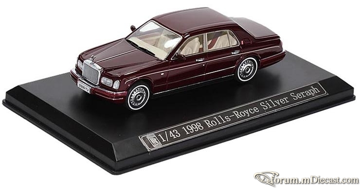 Rolls-Royce Silver Seraph 1998 Paul