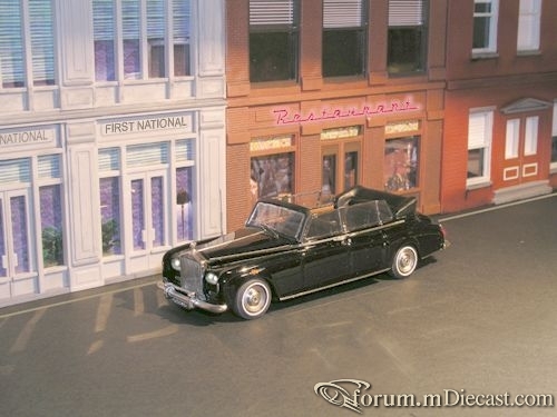 Rolls-Royce Phantom V Cabrio VF