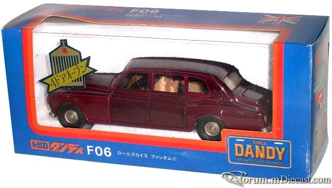 Rolls-Royce Phantom VI Dandy