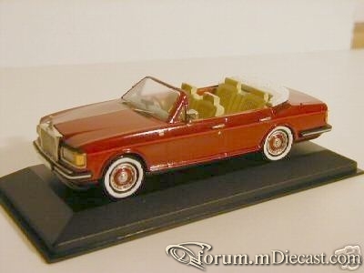 Rolls-Royce Silver Spirit Cabrio 1988 Dubois Creations