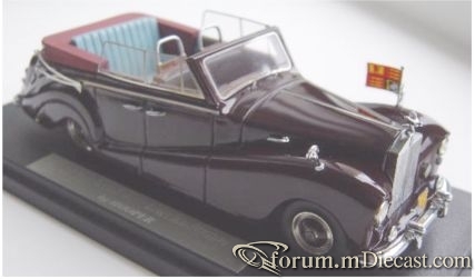 Rolls-Royce Silver Wraith Hooper Queen Elizabeth 1959 FYP