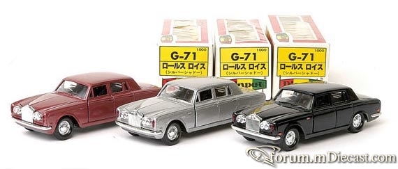 Rolls-Royce Silver Shadow Diapet