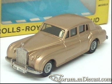Rolls-Royce Silver Cloud 1955 Budgie