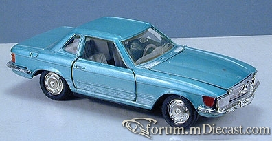 Mercedes-Benz R107 350SL 1970 Norev.jpg