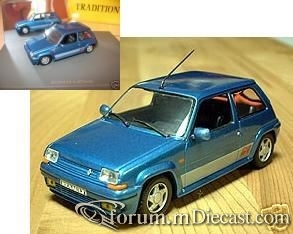 Renault 5 II Turbo Universal Hobbies.jpg