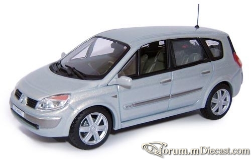 Renault Megane Grand Scenic 2003 Universal Hobbies.jpg
