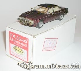 Daimler Double Six Serie 4 Trijag