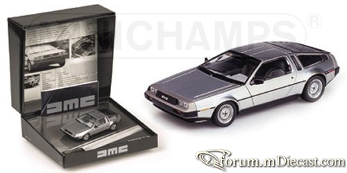 De Lorean DMC 12 1981 Minichamps.jpg