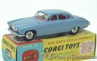 Jaguar Mk X Corgi