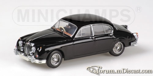 Jaguar Mk II 1959 Minichamps