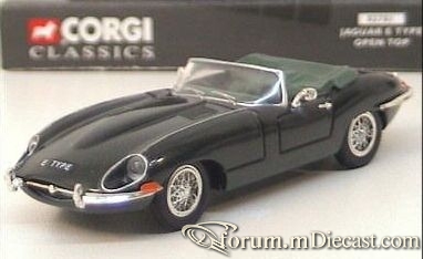 Jaguar E Type Serie 1 Spider 1968 Corgi