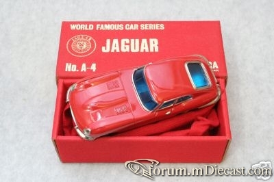 Jaguar E Type Serie 1 Coupe Sakura
