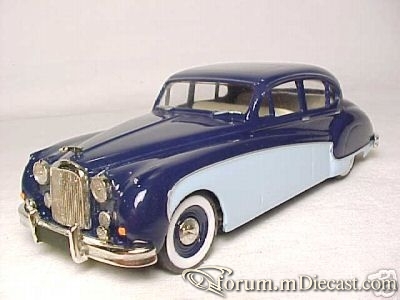 Jaguar Mk VIII Gems-Cobwebs
