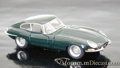 Jaguar E Type Serie 1 Coupe 1963 Tecnomodel
