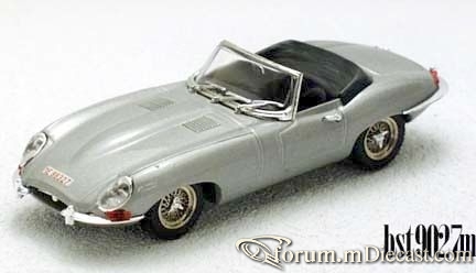 Jaguar E Type Serie 1 Spider 1968 Best