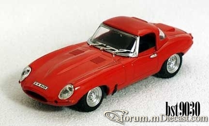 Jaguar E Type Serie 1 Hardtop Best